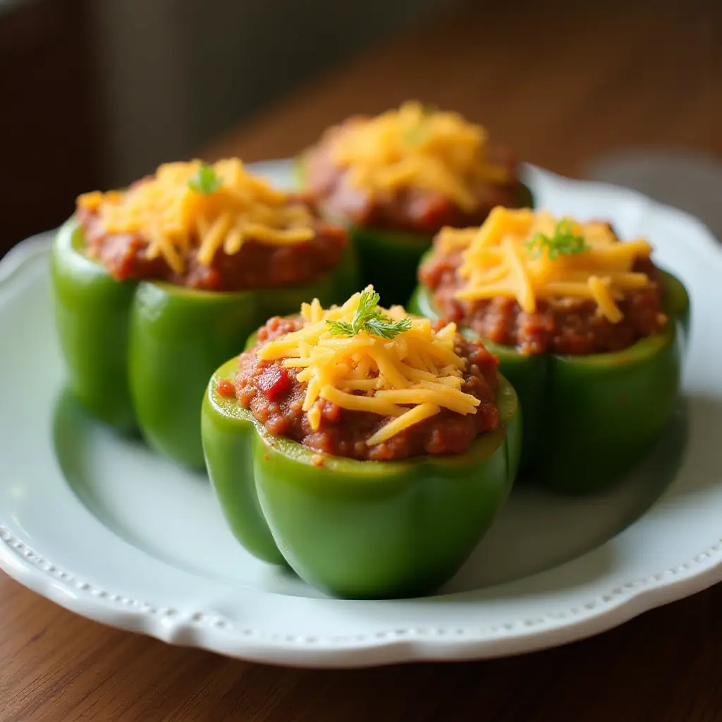 Baked Stuffed Peppers