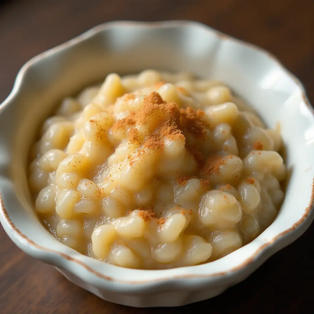 Creamy Brown Rice Pudding