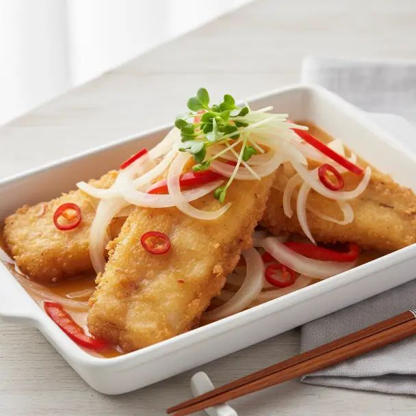 パンガシウスの南蛮漬け