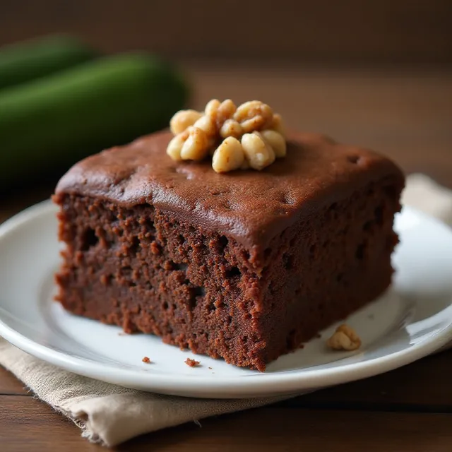 Chocolate Zucchini Cake