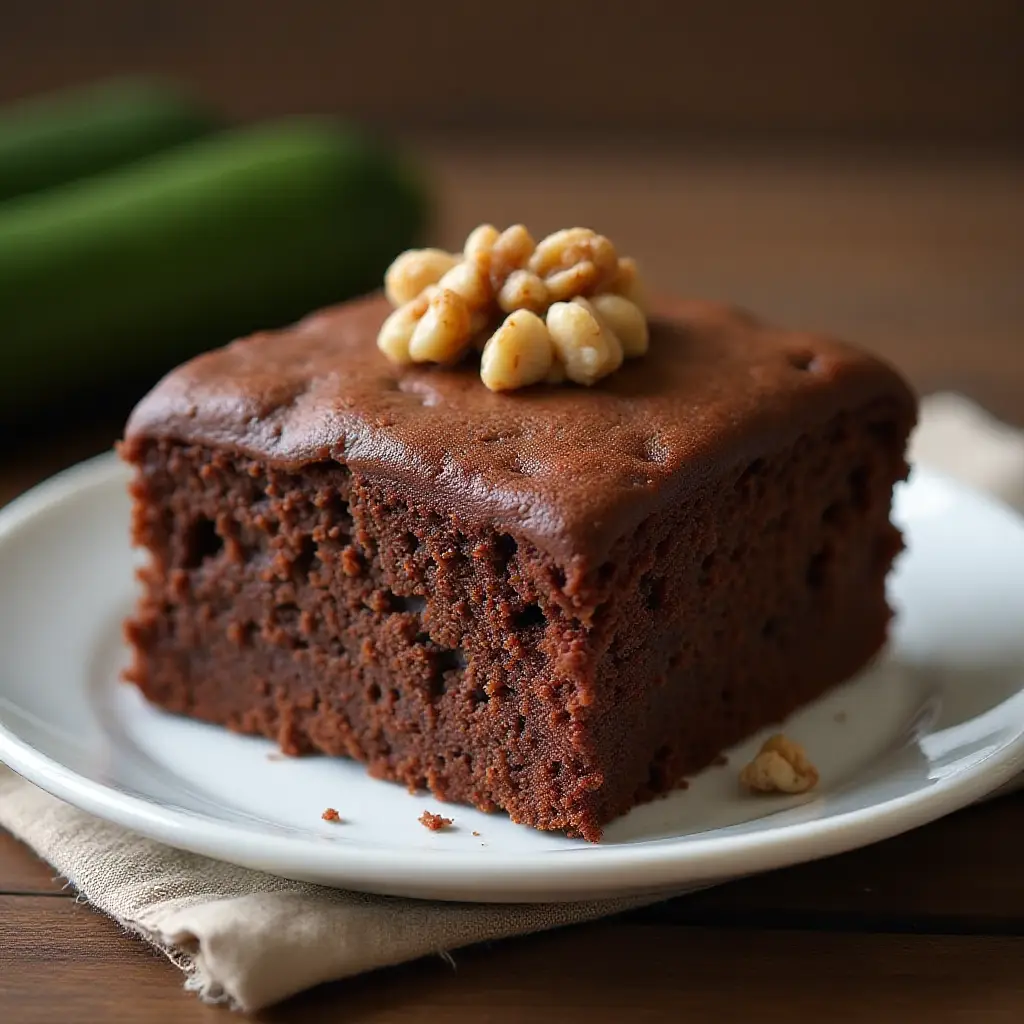 Chocolate Zucchini Cake