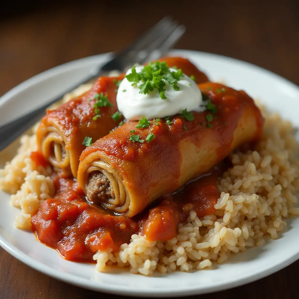 Cabbage Roll Skillet