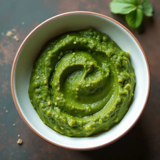 Cashew Basil Pesto