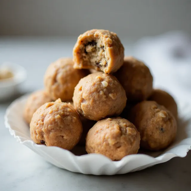 Oatmeal Almond Butter Bites