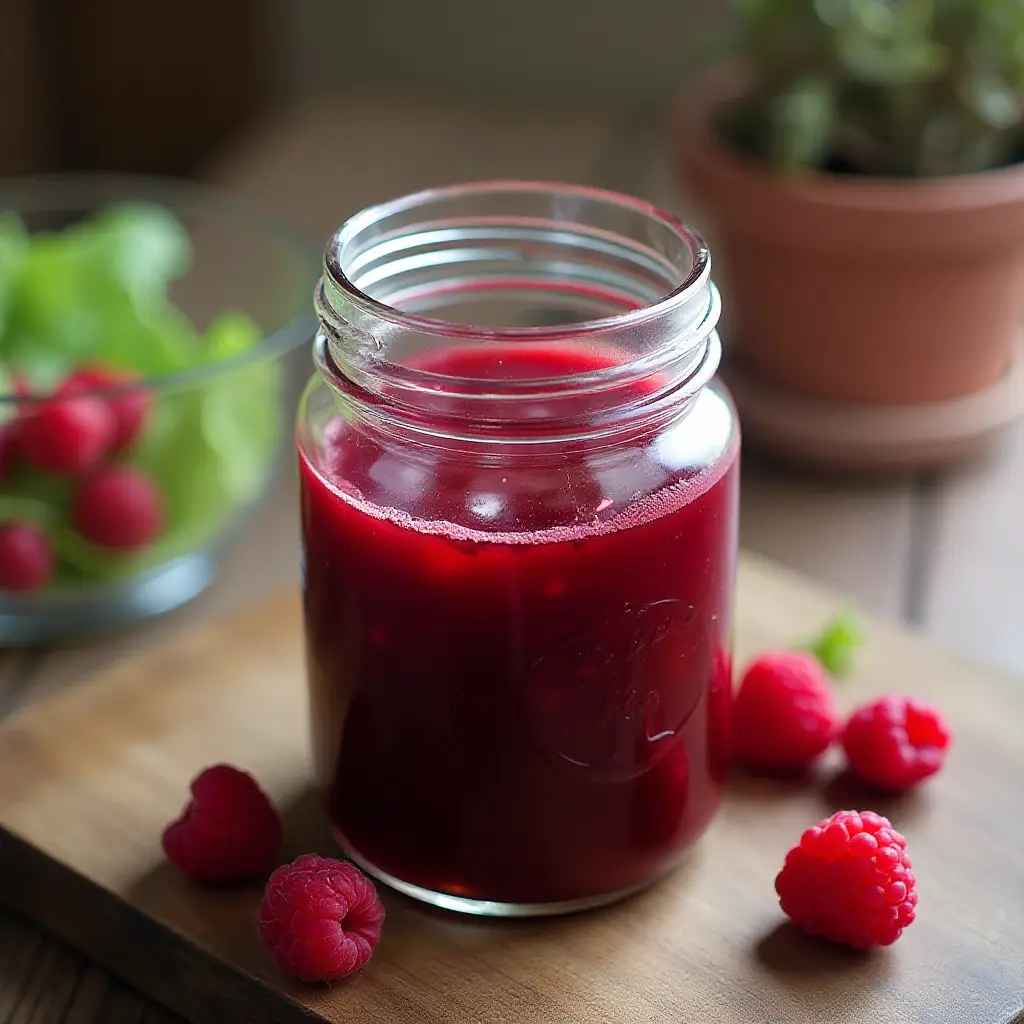 Fresh Raspberry Balsamic Vinaigrette