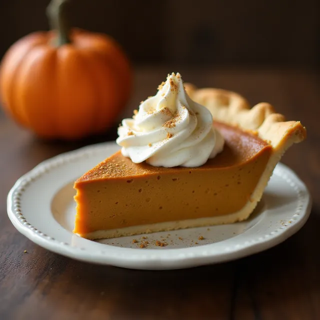 Simple Pumpkin Pie