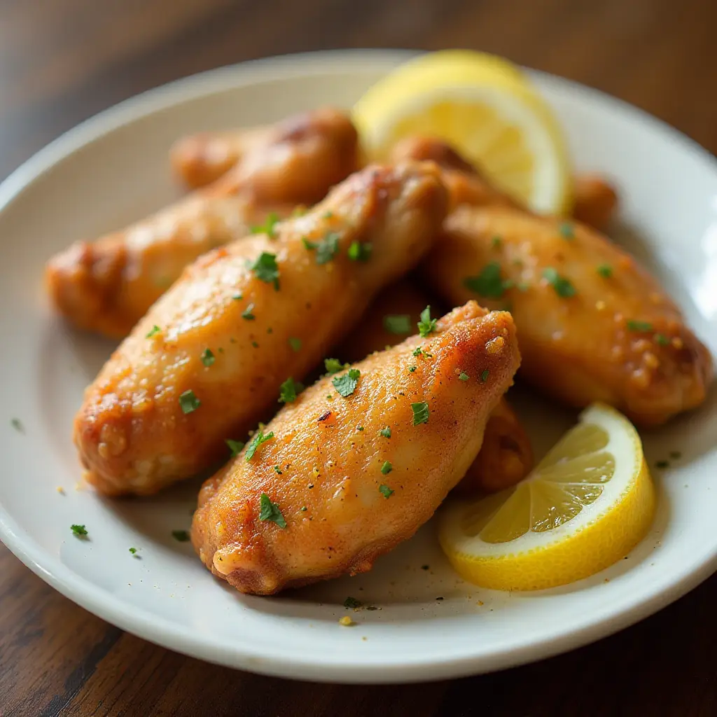 Easy Lemon-Pepper Chicken Wings