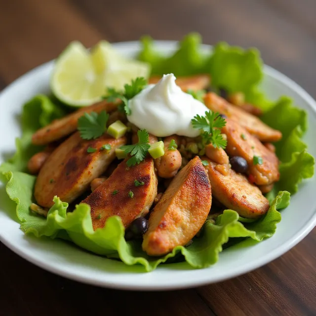 Chicken Taco Salad