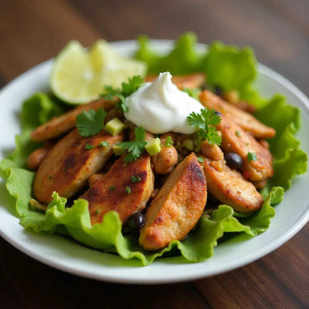 Chicken Taco Salad