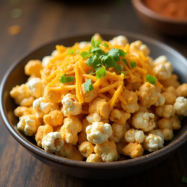 Popcorn Nachos