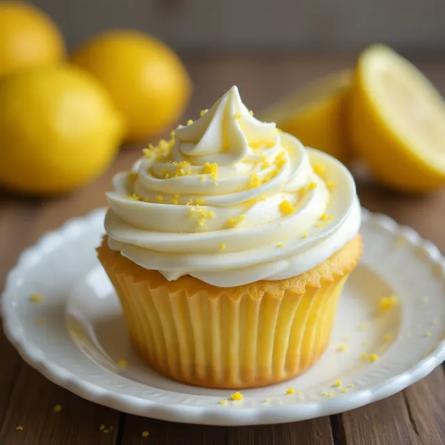 Lemon Cream Cheese Frosting