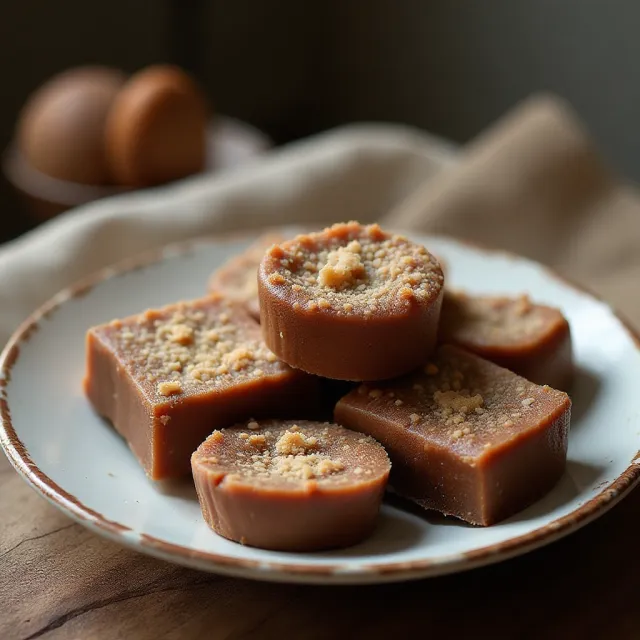 Knäck (Swedish Toffee Candy)