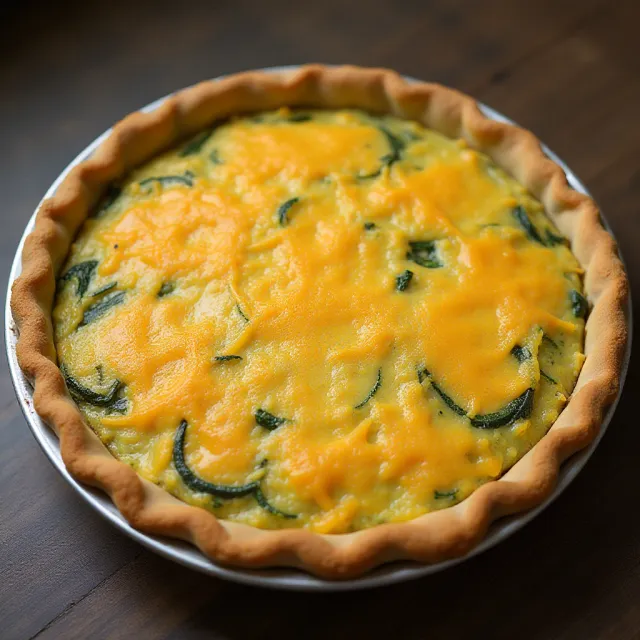 Zucchini Quiche