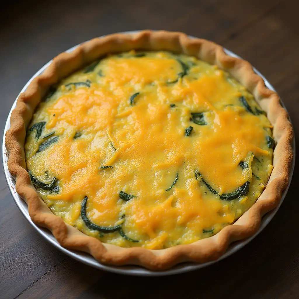 Zucchini Quiche