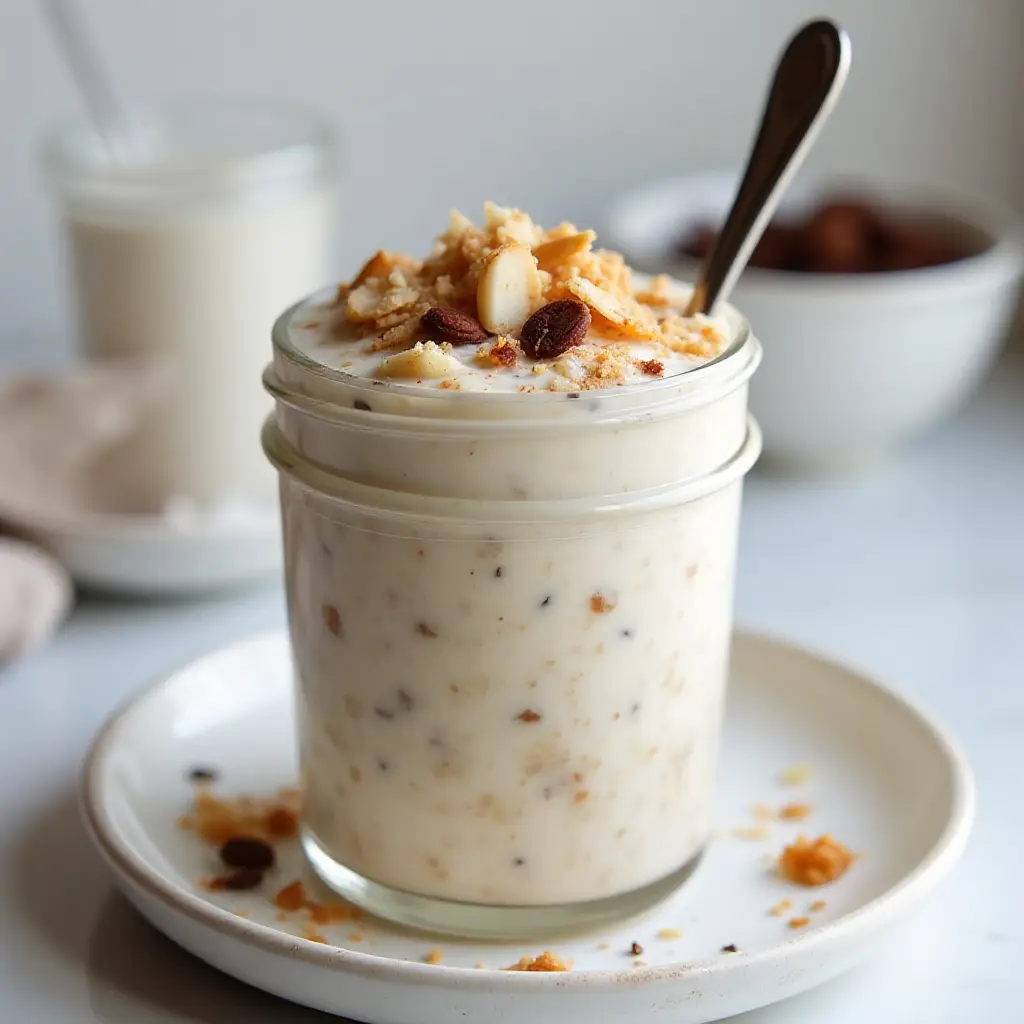 Coconut Overnight Oats