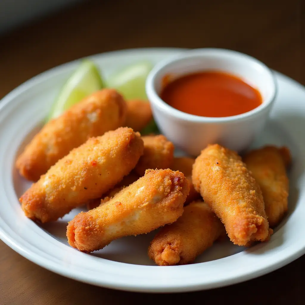 Boneless Buffalo Wings