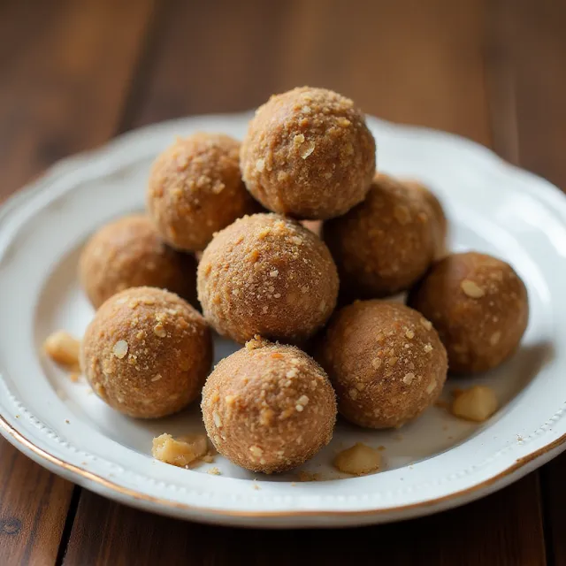 Pumpkin-Almond-Date Balls