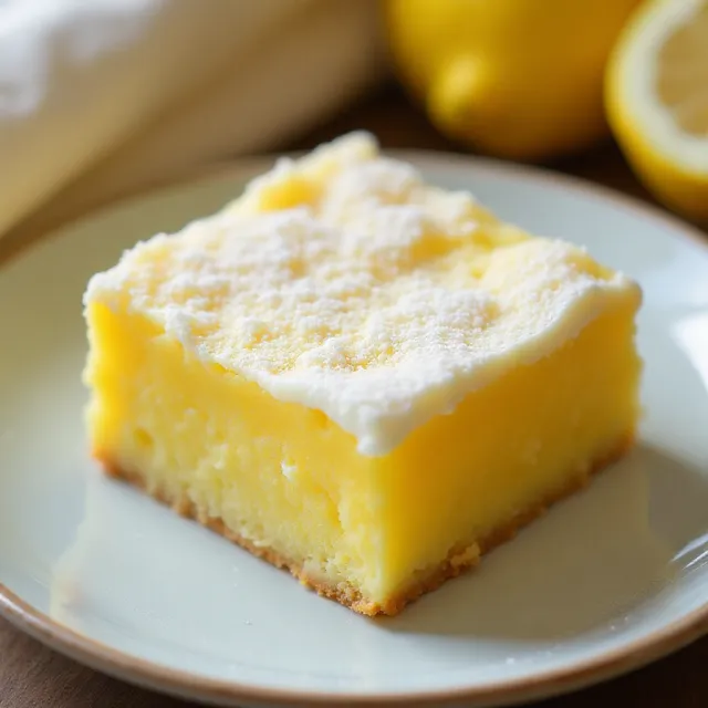 Lemon Squares III