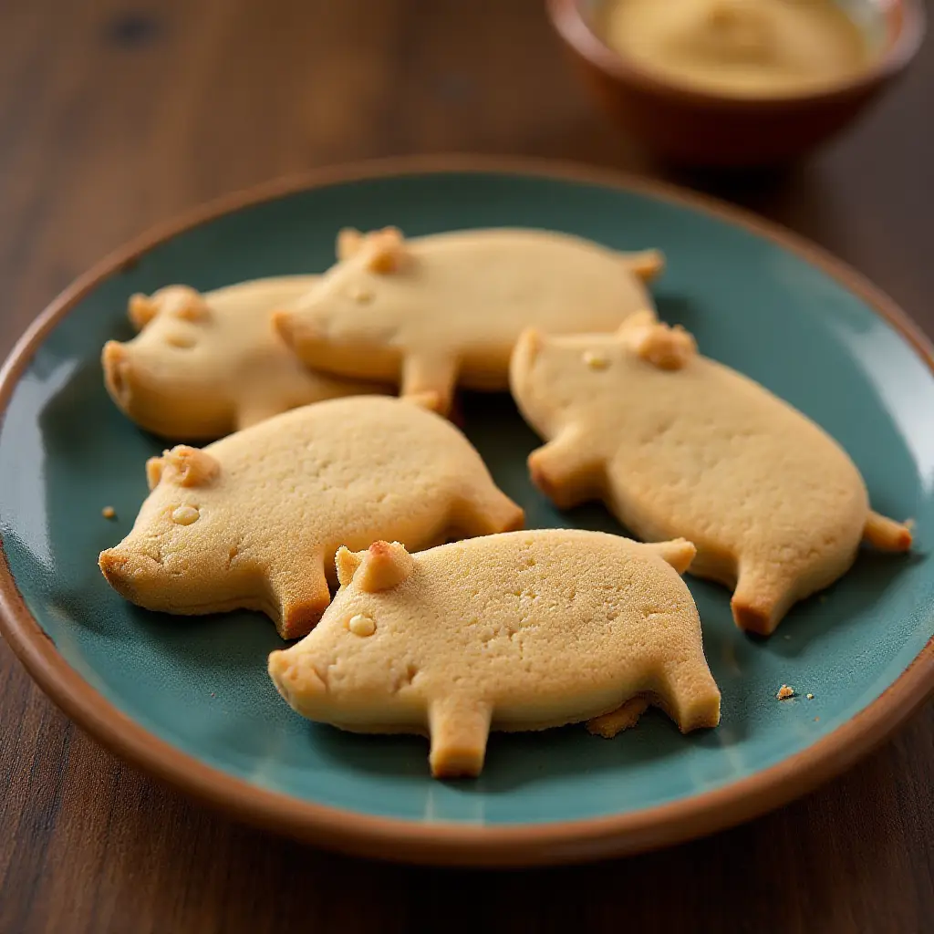 Marranitos (Mexican Pig-Shaped Cookies)