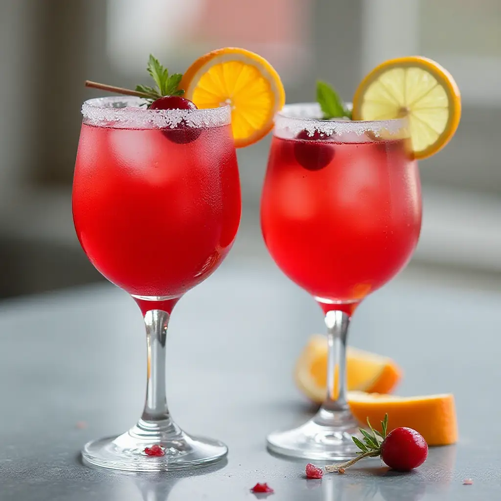 Cranberry Margarita