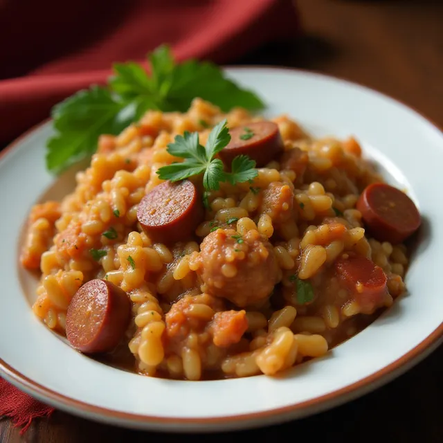 Spruced-Up Zatarain's Jambalaya