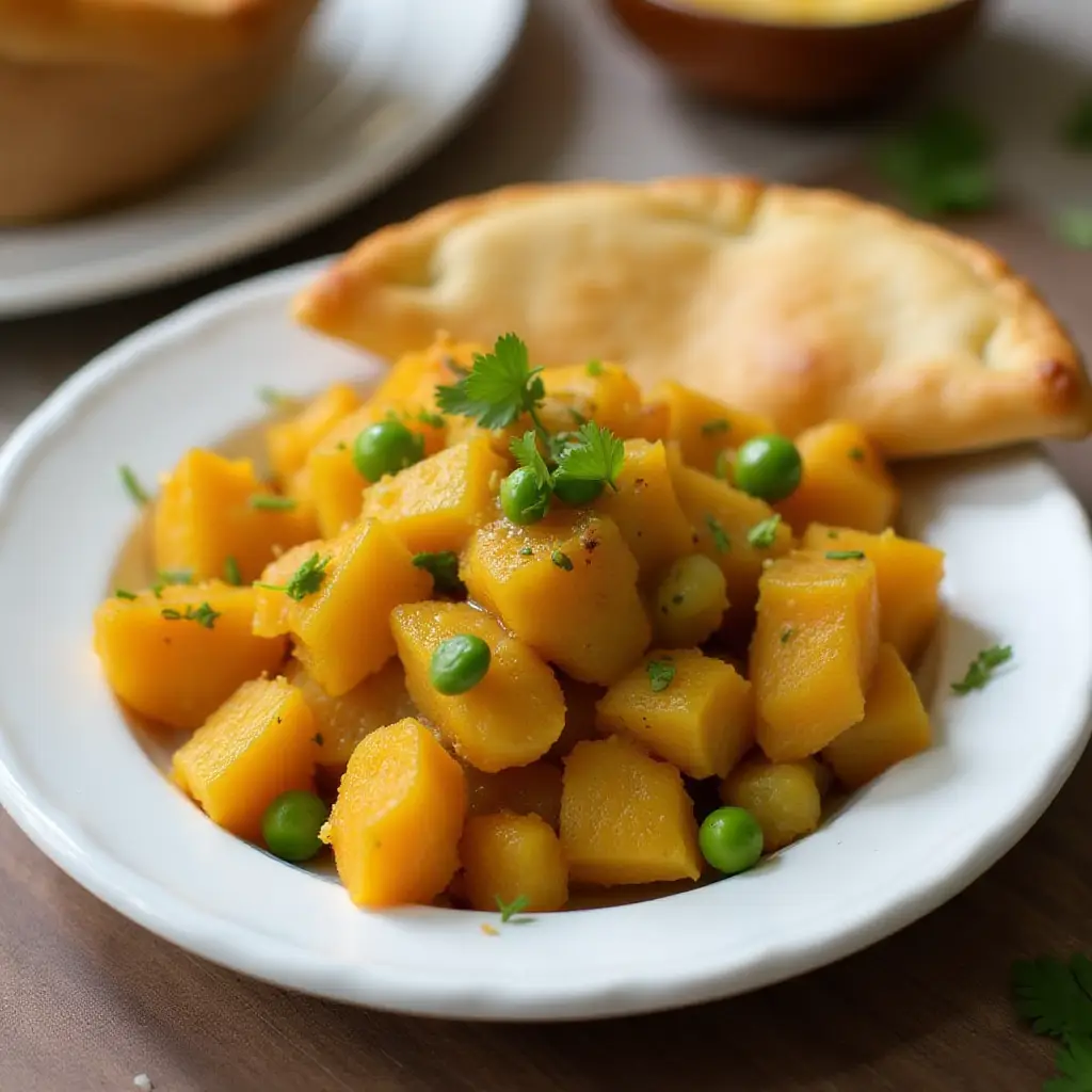 Easy Baked Indian Samosas