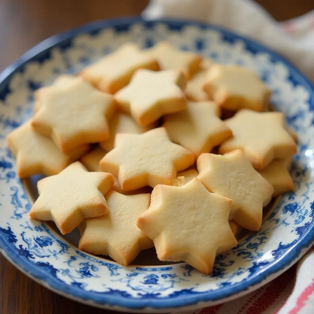 Butter Rich Spritz Butter Cookies