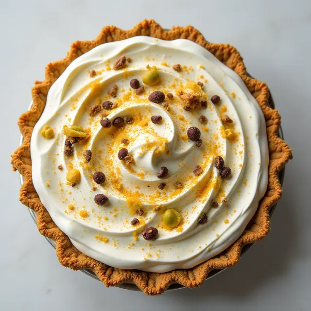 No-Bake Cannoli Pie