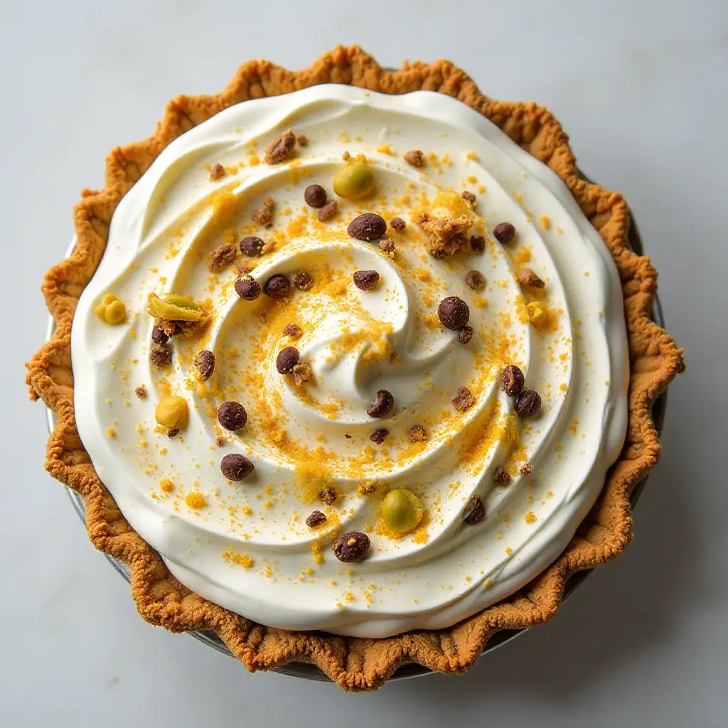 No-Bake Cannoli Pie