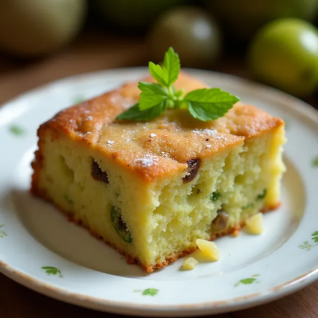 Green Tomato Cake