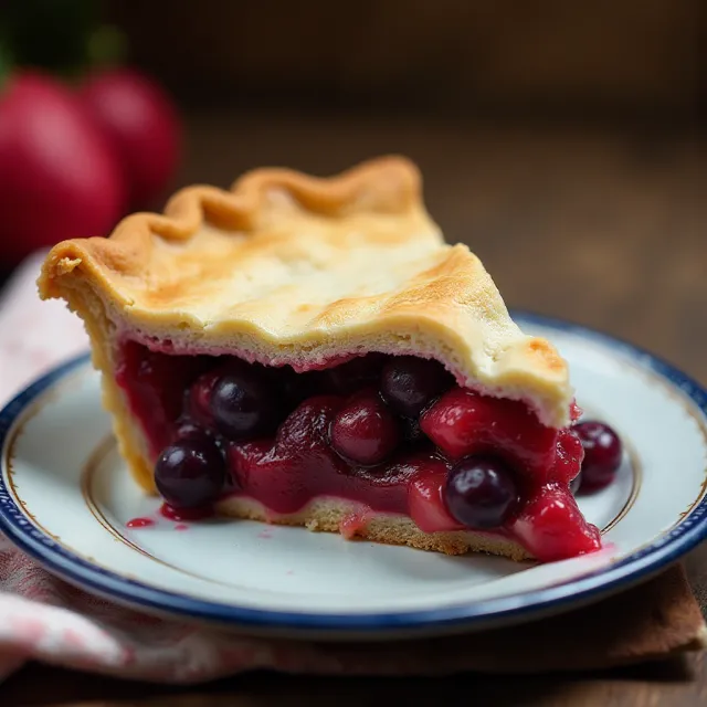 Red, White, and Blue Pie