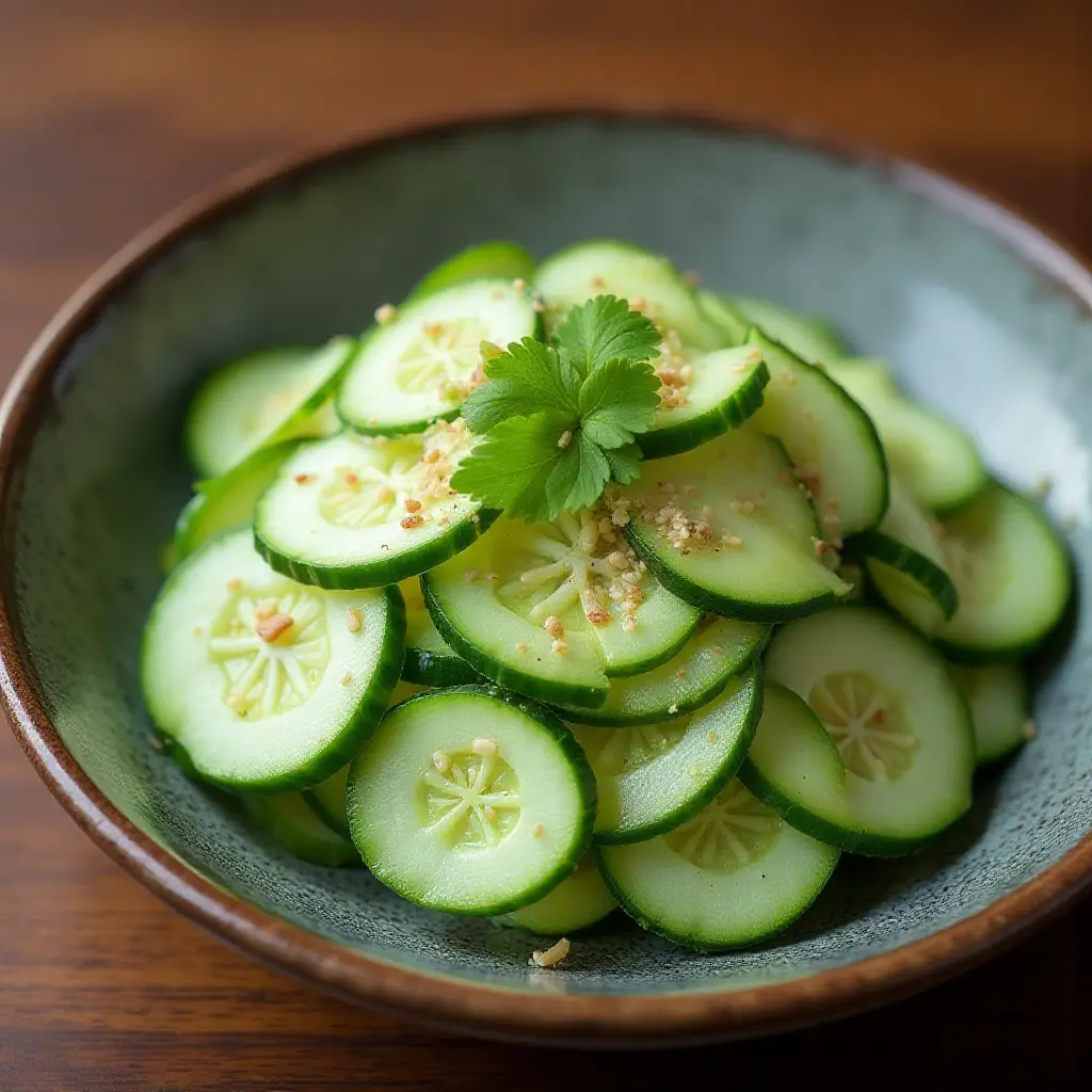 Korean Cucumber Salad