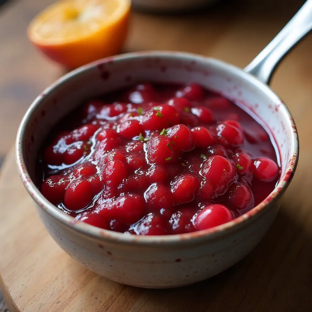 Sam's Kicking Cranberry Sauce