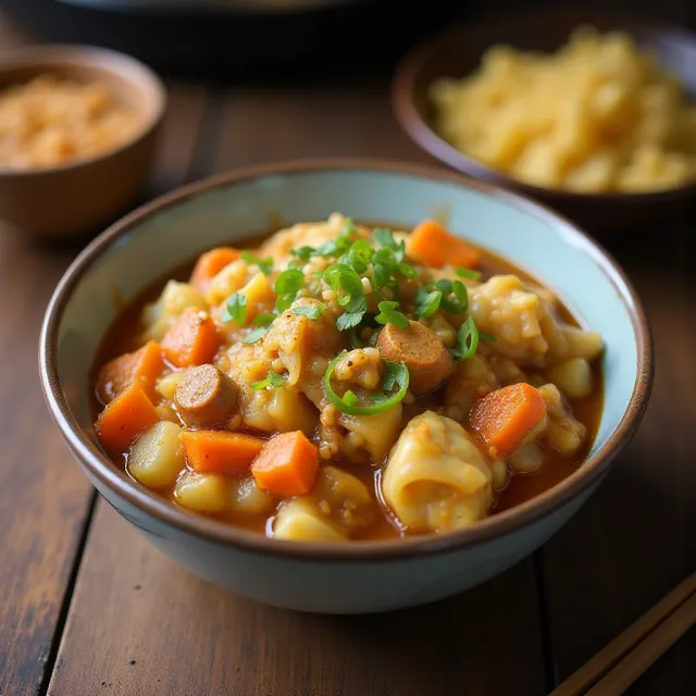 Instant Pot Egg Roll in a Bowl