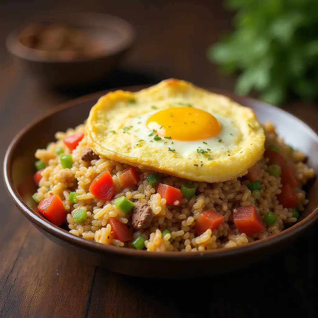 Thai Beef Fried Rice