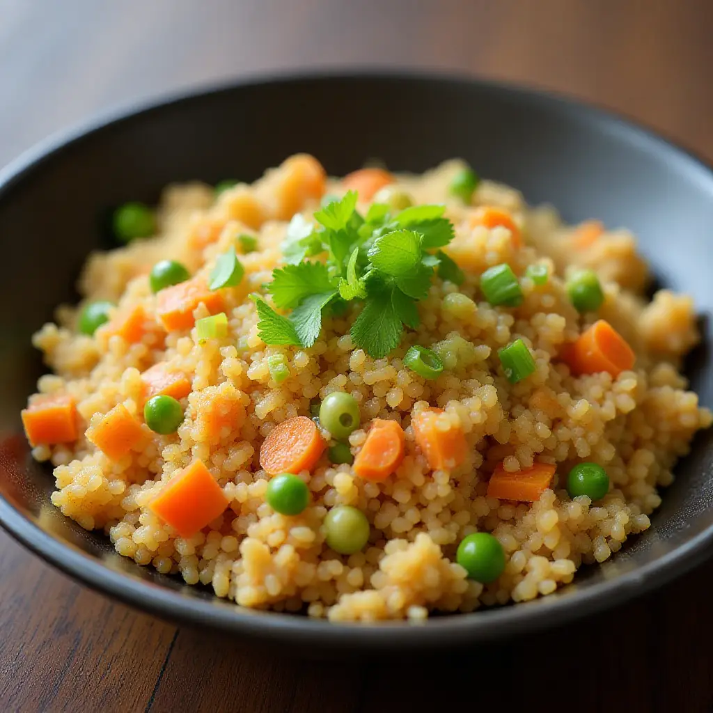 Quinoa Fried Rice