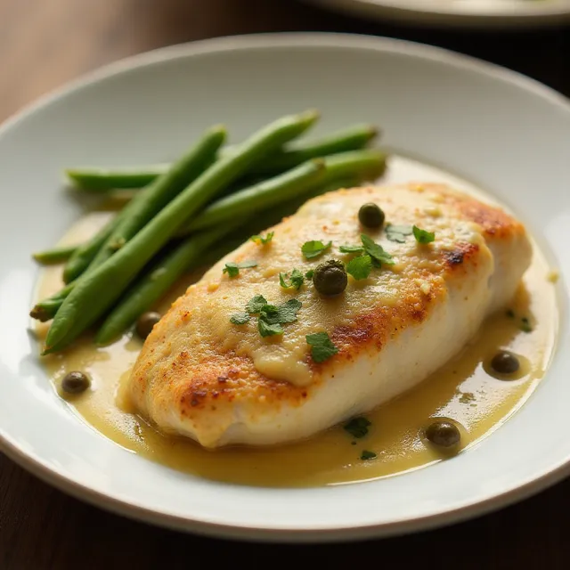 Perfect Chicken Piccata