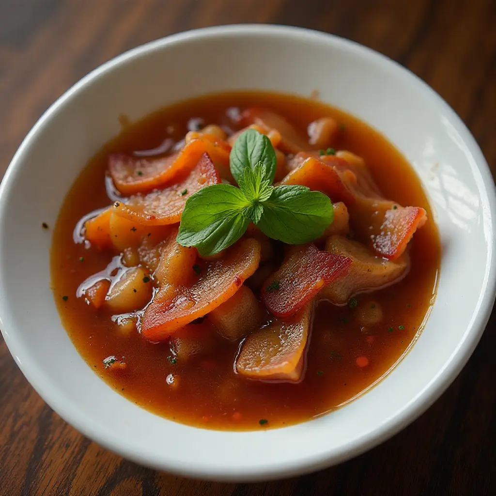 Hot Bacon Dressing