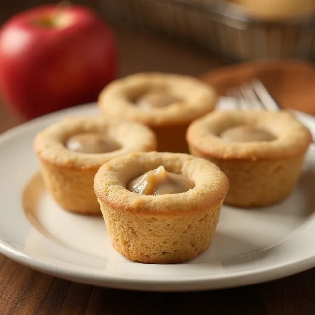Ginger Apple Cups