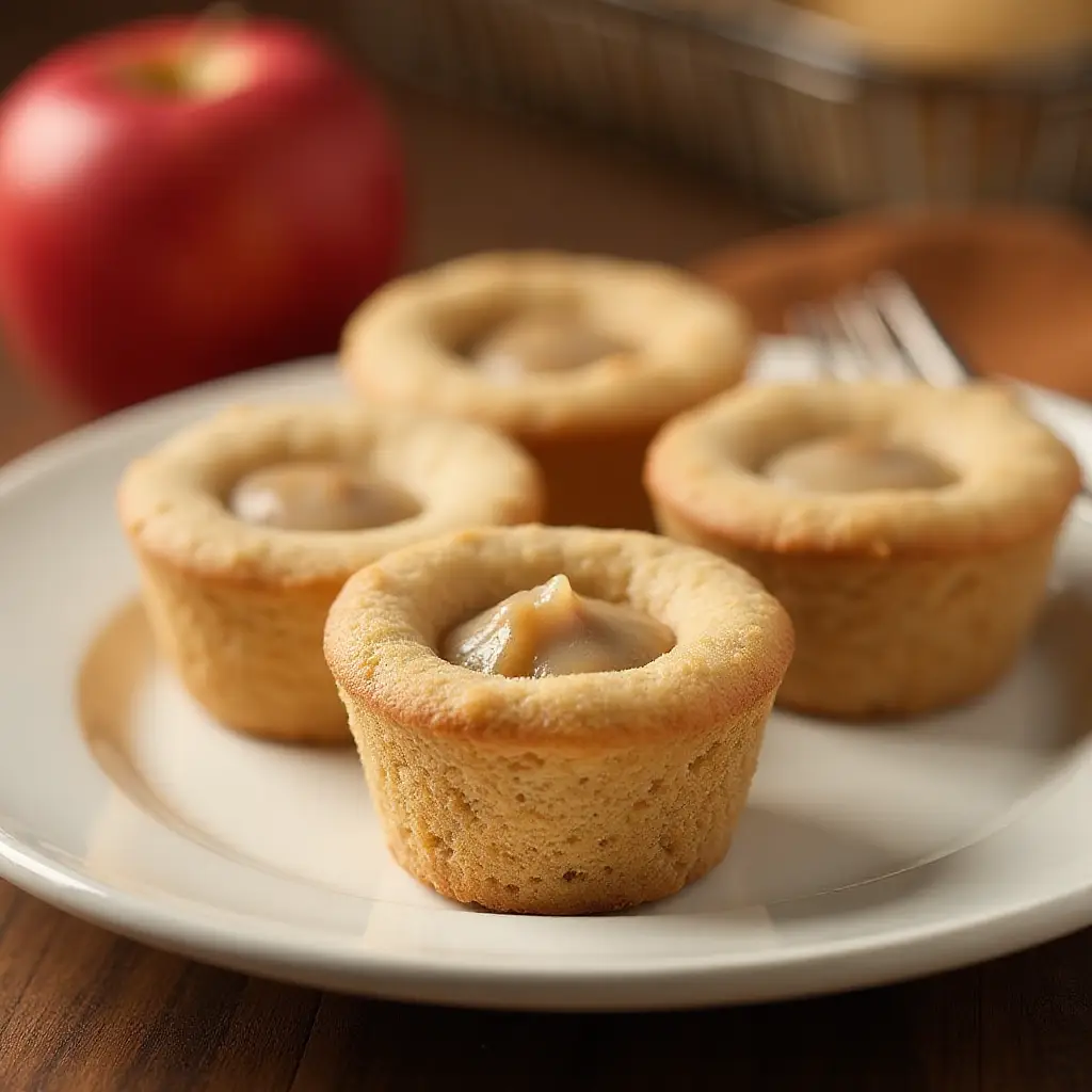 Ginger Apple Cups