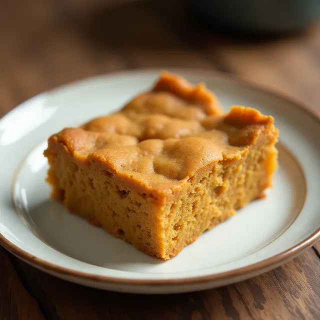 Pumpkin Blondies