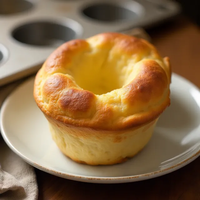 Easy and Delicious Crusty Popovers