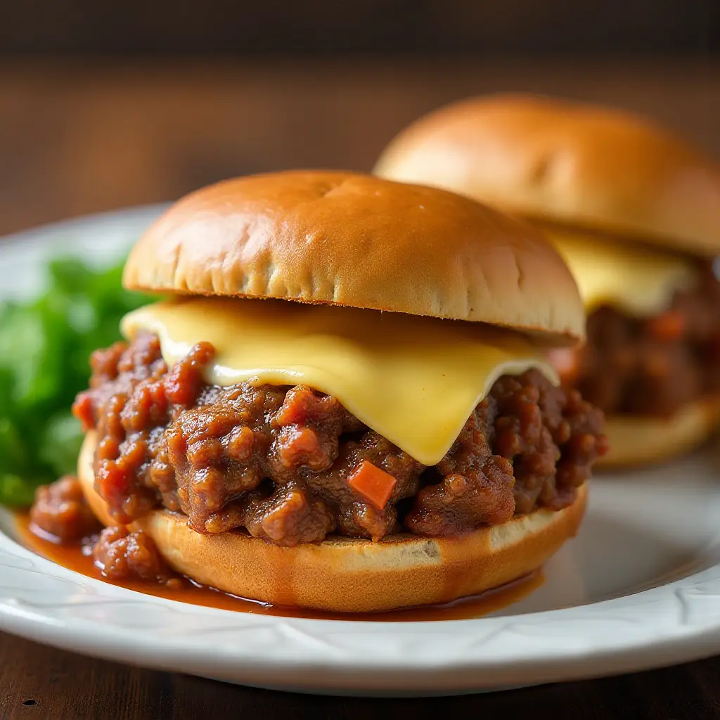 Philly Cheese Steak Sloppy Joes
