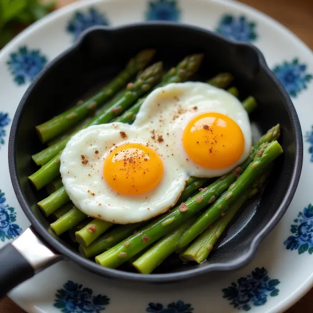 Asparagus and Eggs