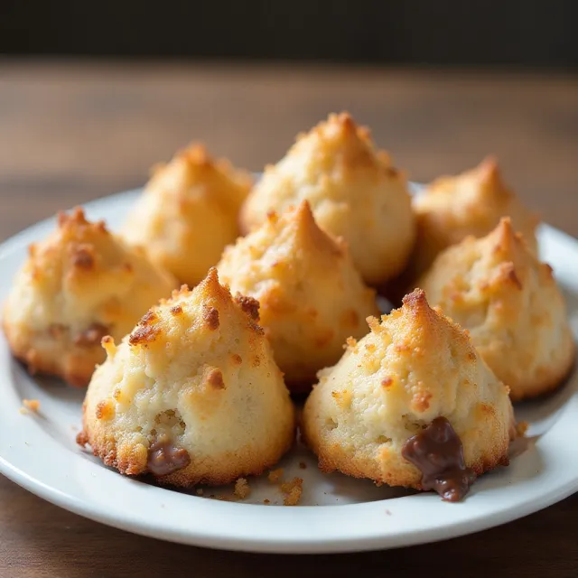 Air Fryer Coconut Macaroons