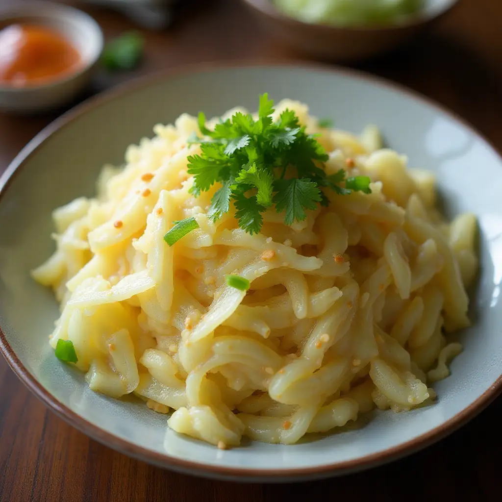 Ginger Sesame Cabbage