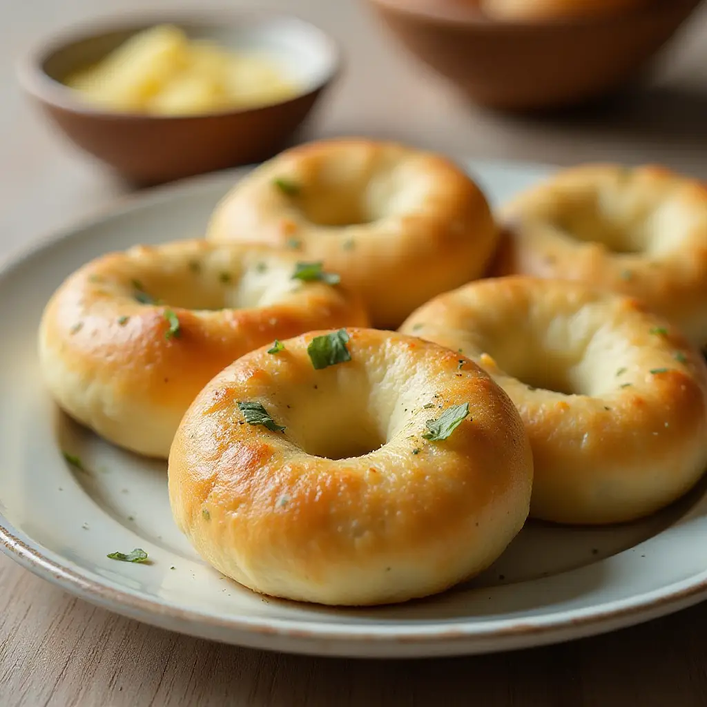 Air Fryer Everything Bagel Bites