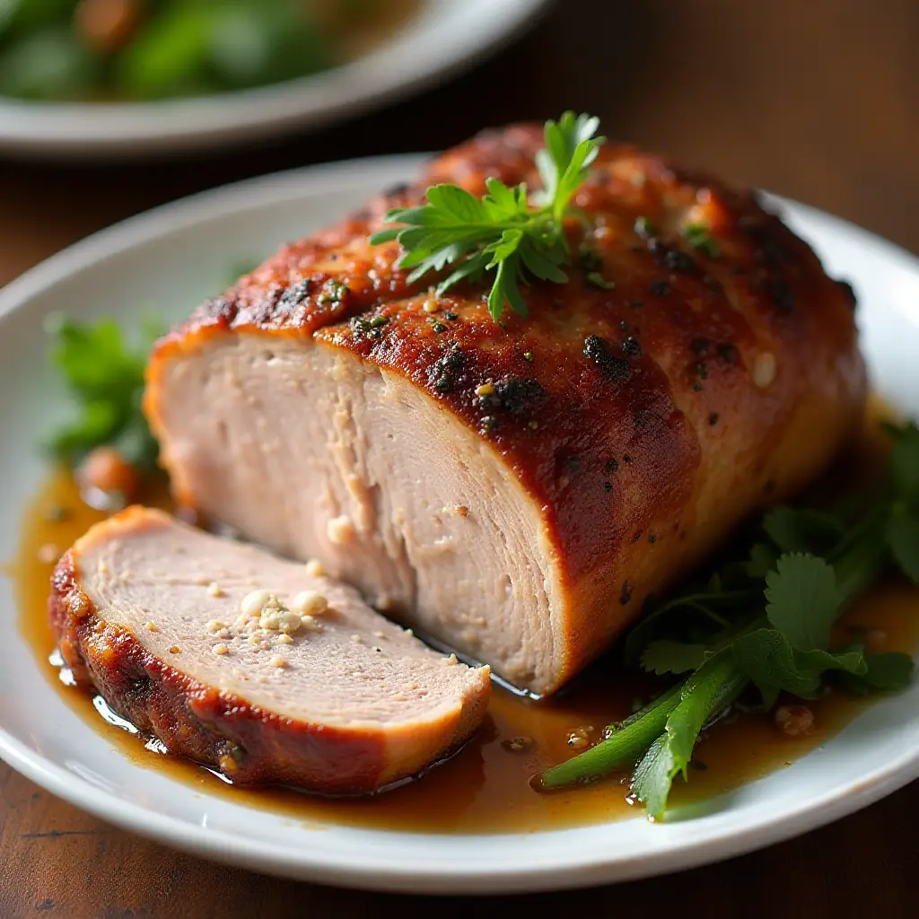 Daddy Eddie's Roast Pork (Pernil), Puerto Rican-Style
