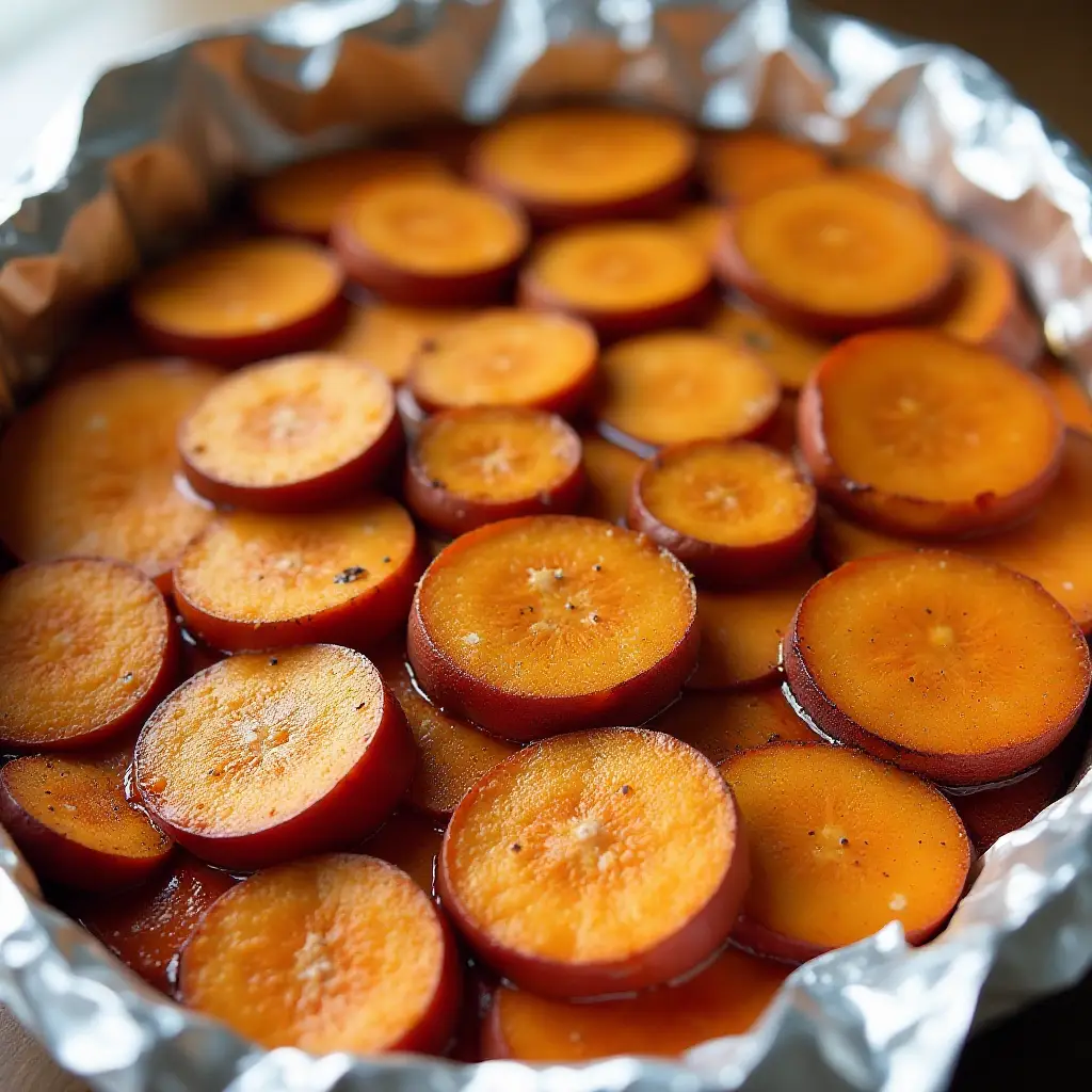 Roasted Yams