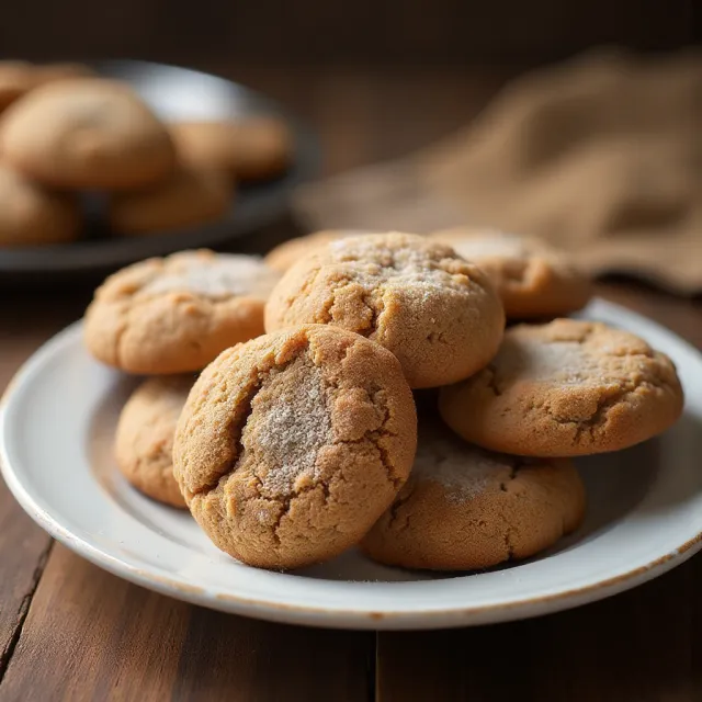 Whole Wheat Ginger Snaps